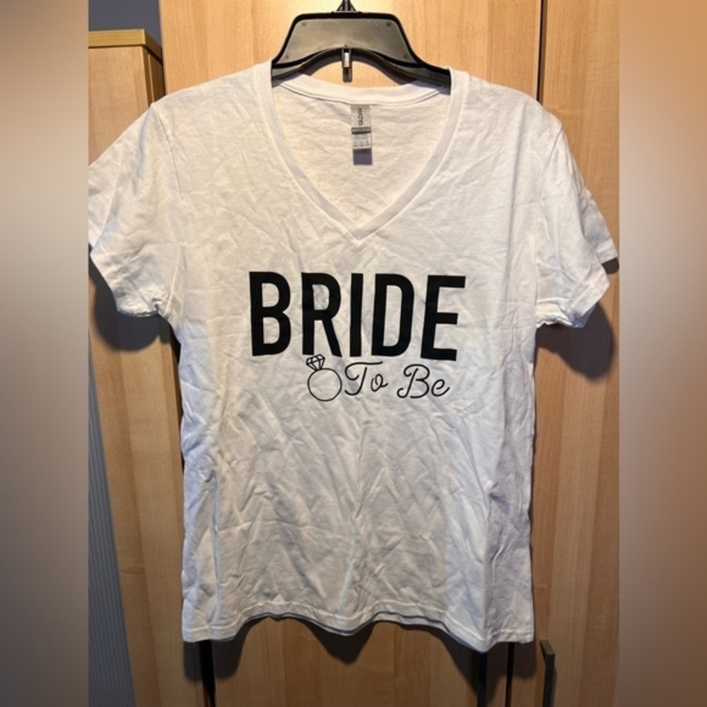 Wedding Bride To Be Shirt Size L